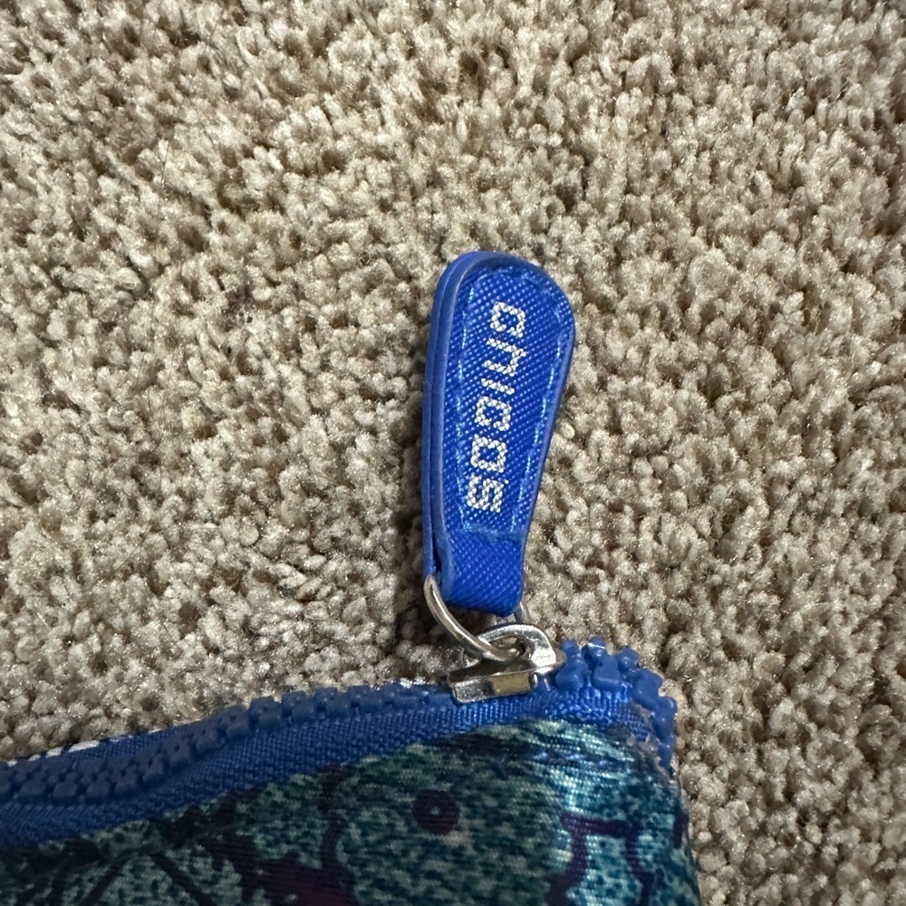 Chico’s packable print tote - Picture 9 of 11